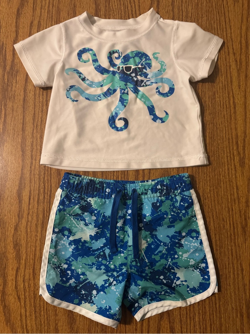 First Impressions Infant Boys Bathing Suit Set